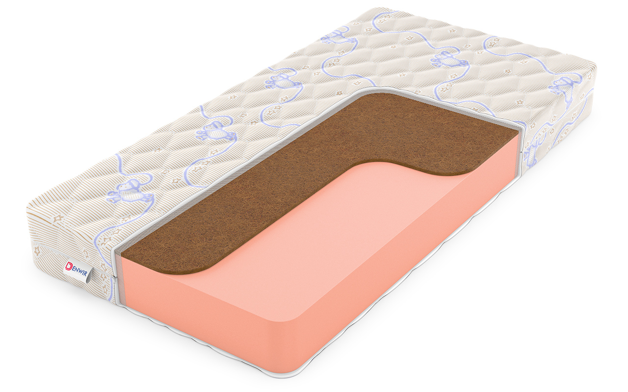 Denwir Baby Springless Top Foam Hard 15