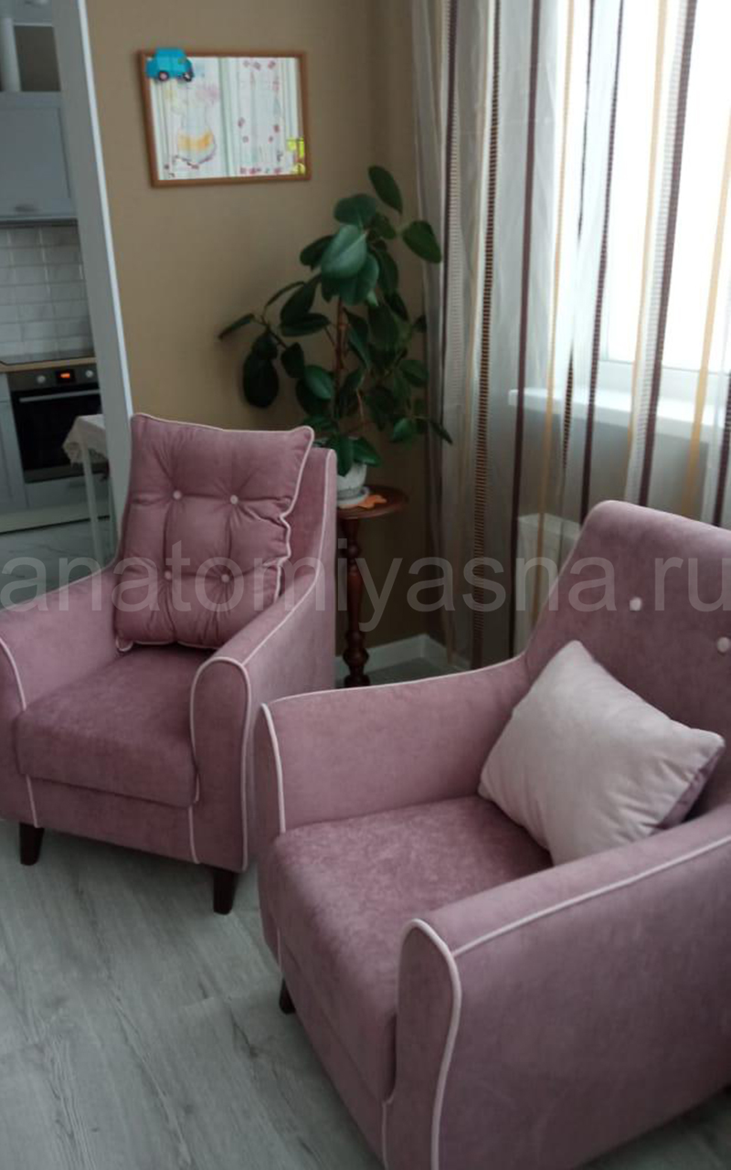 отзыв о Кресло Flepers Lion Муссон фото 2